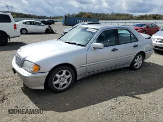 2000 Mercedes-Benz C 230/260/280/320 with VIN WDBHA29G3YA859826, listed as a Copart auction lot 48573425 with 158,093 mi miles and Salvage Title. Bid and sale history available at carsss.com. Image 1.