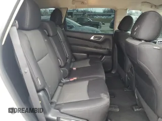 2020 Nissan Pathfinder SV with VIN 5N1DR2BN7LC602470, listed as a Copart auction lot 46803775 with 82,313 mi miles and Salvage Title. Bid and sale history available at carsss.com. Image 11.