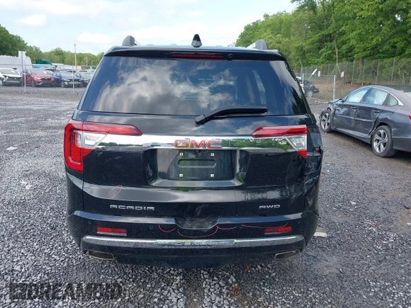 2022 GMC Acadia Denali with VIN 1GKKNXLSXNZ175038, listed as a IAAI auction lot 42463525 with 28,875 mi miles and . Bid and sale history available at DreamBid. Image 16.
