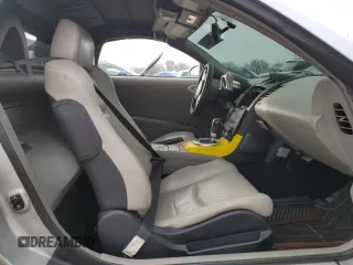 2004 Nissan 350Z Enthusiast z VIN JN1AZ36A74T013105, wystawiony jako Copart lot #82797874 z przebiegiem Nie podano mil oraz Szkoda całkowita • Salvage title. Historia ofert i sprzedaży dostępna na DreamBid. Obrazek 10.
