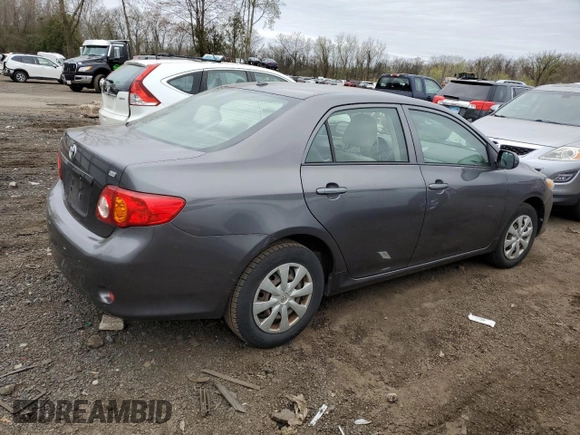 2010 Toyota Corolla with VIN JTDBU4EE3AJ080429, listed as a Copart auction lot 51159884 with 196,262 mi miles and Clean Title. Bid and sale history available at carsss.com. Image 3.