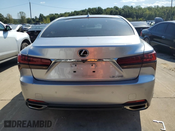 2021 Lexus LS 500 z VIN JTHD51FF8M5013672, wystawiony jako Copart lot #74357794 z przebiegiem 80 191 mil mil oraz Szkoda całkowita • Salvage title. Historia ofert i sprzedaży dostępna na DreamBid. Obrazek 6.