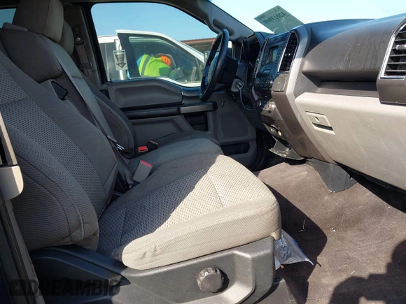2015 Ford F-150 XL with VIN 1FTEX1CP0FKE14845, listed as a IAAI auction lot 42013909 with 162,644 mi miles. Bid and sale history available at carsss.com. Image 5.
