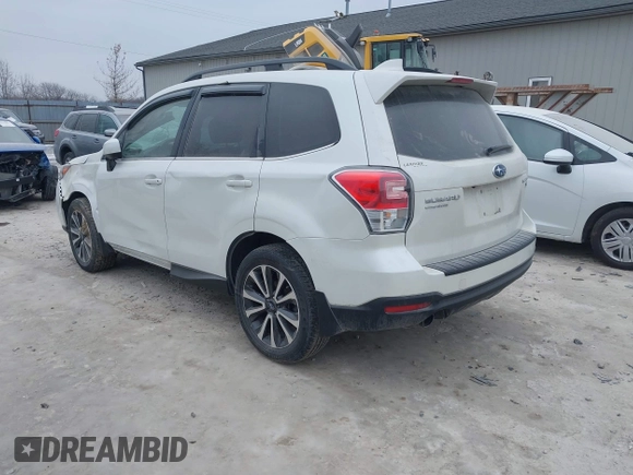 2017 Subaru Forester Premium with VIN JF2SJGEC5HH492282, listed as a IAAI auction lot 41387507 with 50,692 mi miles. Bid and sale history available at carsss.com. Image 3.