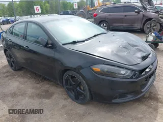 2015 Dodge Dart SXT with VIN 1C3CDFBB8FD405466, listed as a IAAI auction lot 42268340 with 167,833 mi miles and . Bid and sale history available at DreamBid. Image 1.