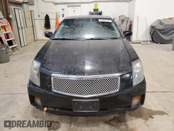 2006 Cadillac CTS with VIN 1G6DM57T060118368, listed as a Copart auction lot 81633314 with 164,308 mi miles and Clean Title. Bid and sale history available at carsss.com. Image 5.