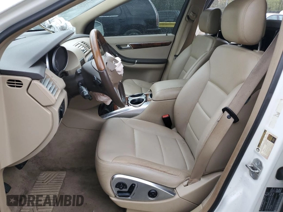 2011 Mercedes-Benz R 350 with VIN 4JGCB6FE0BA130219, listed as a Copart auction lot 51511805 with 143,250 mi miles and Salvage title. Bid and sale history available at DreamBid. Image 7.