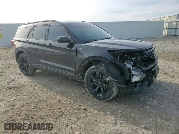 2023 Ford Explorer ST-Line z VIN 1FMSK8KH7PGA50671, wystawiony jako Copart lot #48510865 z przebiegiem 33 367 mil mil oraz Szkoda całkowita • Salvage title. Historia ofert i sprzedaży dostępna na DreamBid. Obrazek 11.