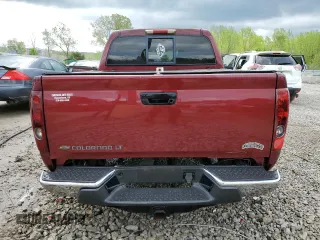 2008 Chevrolet Colorado 2LT z VIN 1GCDT13E788132644, wystawiony jako Copart lot #53875445 z przebiegiem 210 940 mil mil oraz Nie do naprawy • Non repairable. Historia ofert i sprzedaży dostępna na DreamBid. Obrazek 6.