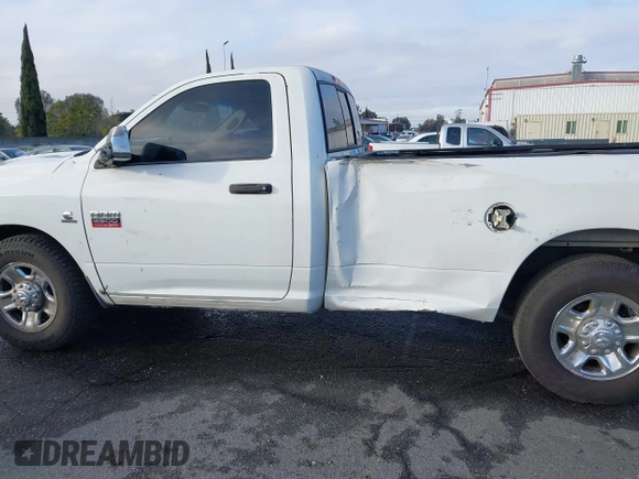 2012 Ram 2500 with VIN 3C6LD4AL1CG127817, listed as a IAAI auction lot 41510375 with 242,719 mi miles and . Bid and sale history available at DreamBid. Image 14.