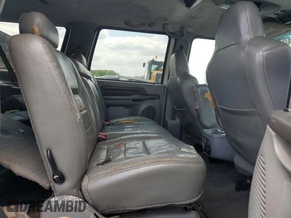 2002 Ford Excursion Special Serv с VIN 1FMNU40L52ED66291, выставлен на аукционе Copart как лот 53526995 с пробегом 200 794 миль миль и Списание • Salvage title. История ставок и продаж доступна на DreamBid. Изображение 11.