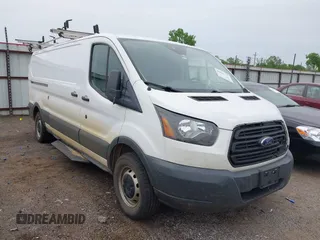 2018 Ford Transit with VIN 1FTYR2YM9JKB09865, listed as a IAAI auction lot 42069353 with 126,877 mi miles and . Bid and sale history available at carsss.com. Image 1.