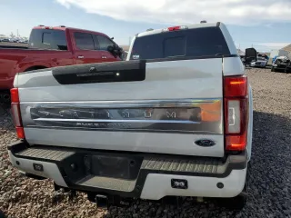 2022 Ford F-350 XL with VIN 1FT8W3BT1NEF83408, listed as a Copart auction lot 53902005 with 22,647 mi miles and Salvage Title. Bid and sale history available at DreamBid. Image 6.