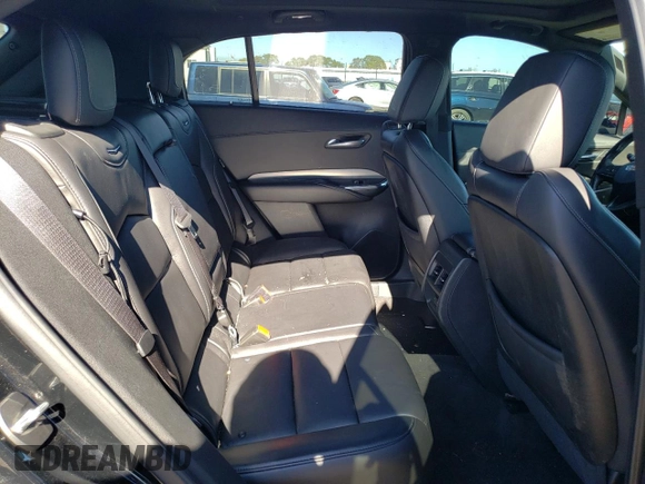 2019 Cadillac XT4 AWD Premium Luxury с VIN 1GYFZDR4XKF170289, выставлен на аукционе Copart как лот 75809964 с пробегом 100 524 миль миль и Списание • Salvage title. История ставок и продаж доступна на DreamBid. Изображение 11.