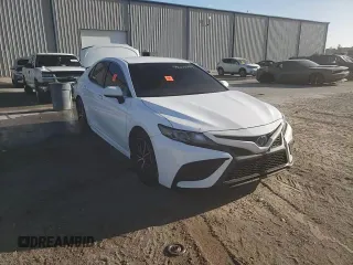 2023 Toyota Camry SE with VIN 4T1G11AK9PU758192, listed as a Copart auction lot 75601544 with 46,387 mi miles and Non Repairable. Bid and sale history available at DreamBid. Image 13.