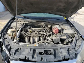 2010 Ford Fusion SE with VIN 3FAHP0HA8AR181206, listed as a Copart auction lot 51235635 with 187,310 mi miles and Salvage Title. Bid and sale history available at carsss.com. Image 11.