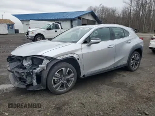 2020 Lexus UX with VIN JTHP9JBH9L2036063, listed as a Copart auction lot 47302375 with 11,529 mi miles and Salvage Title. Bid and sale history available at carsss.com. Image 1.