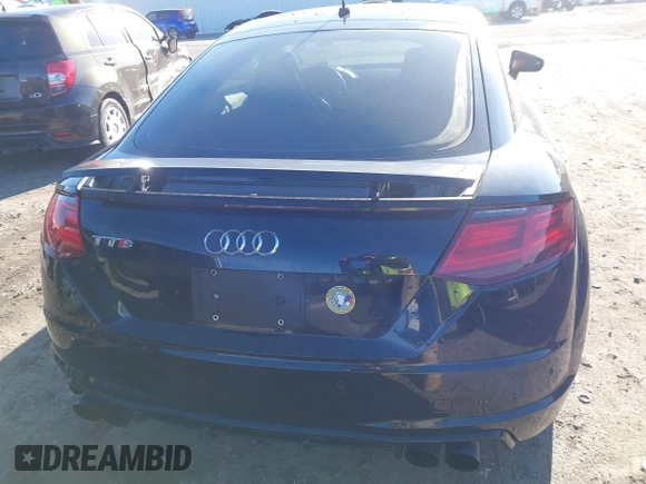 2017 Audi TTS with VIN TRUC1AFV9H1013618, listed as a IAAI auction lot 41599362 with 92,184 mi miles and . Bid and sale history available at DreamBid. Image 17.