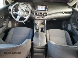 2023 Nissan Sentra S with VIN 3N1AB8BV0PY298963, listed as a Copart auction lot 52571885 with 25,309 mi miles and Salvage Title. Bid and sale history available at DreamBid. Image 8.