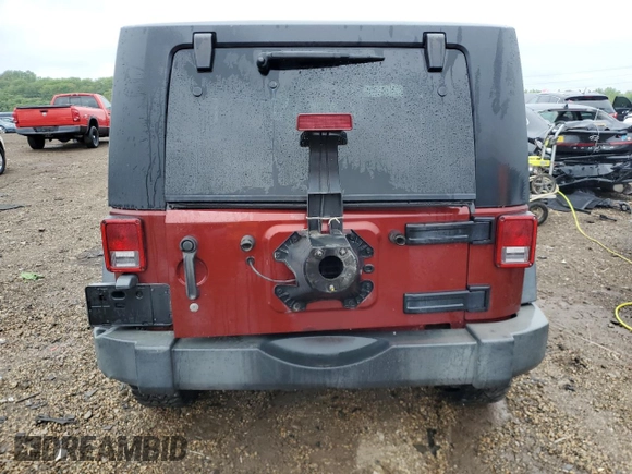 2007 Jeep Wrangler Rubicon с VIN 1J8GA64137L149019, выставлен на аукционе Copart как лот 56499575 с пробегом 146 230 миль миль и Списание • Salvage title. История ставок и продаж доступна на DreamBid. Изображение 6.