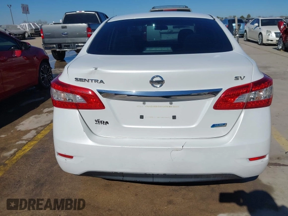 2013 Nissan Sentra S with VIN 3N1AB7AP1DL776474, listed as a IAAI auction lot 41354323 with 127,288 mi miles and . Bid and sale history available at DreamBid. Image 16.