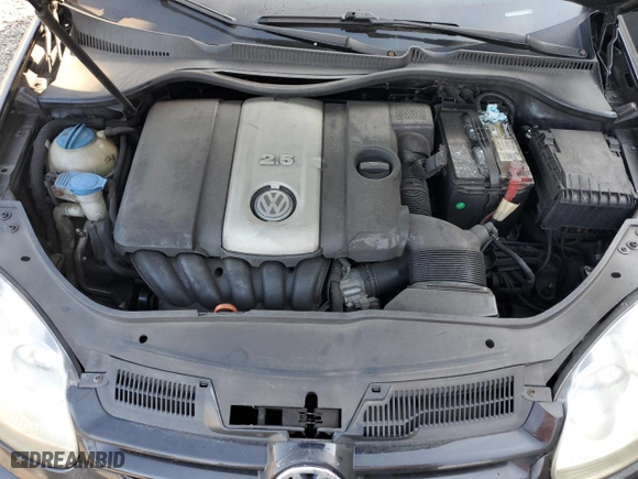 2007 Volkswagen Rabbit with VIN WVWBS71K77W022791, listed as a Copart auction lot 75421144 with 188,902 mi miles and Salvage Title. Bid and sale history available at carsss.com. Image 12.