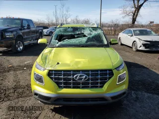 2020 Hyundai Venue SEL with VIN KMHRC8A36LU040579, listed as a Copart auction lot 48505295 with 45,249 mi miles and Salvage Title. Bid and sale history available at DreamBid. Image 5.