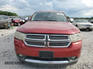2011 Dodge Durango Citadel with VIN 1D4SD5GT5BC592817, listed as a Copart auction lot 55237575 with 179,845 mi miles and Clean title. Bid and sale history available at DreamBid. Image 5.