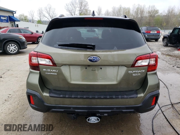 2019 Subaru Outback Touring with VIN 4S4BSETC2K3363483, listed as a Copart auction lot 52792415 with 79,867 mi miles and Salvage title. Bid and sale history available at DreamBid. Image 6.