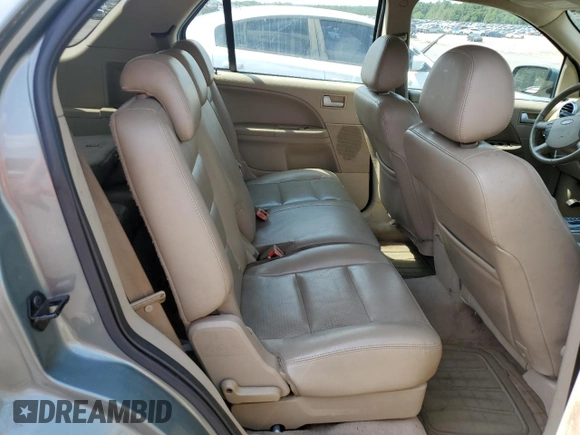 2006 Ford Freestyle SEL with VIN 1FMZK02146GA28340, listed as a Copart auction lot 50928364 with 235,589 mi miles and Salvage Title. Bid and sale history available at carsss.com. Image 11.