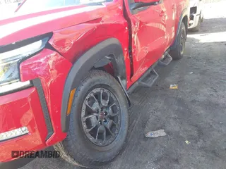 2024 Nissan Frontier SV with VIN 1N6ED1EK6RN609634, listed as a IAAI auction lot 41187993 with 21,034 mi miles and . Bid and sale history available at DreamBid. Image 6.
