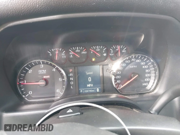 2017 Chevrolet Silverado 1500 LS with VIN 1GCRCNEC5HZ346938, listed as a IAAI auction lot 41686505 with 123,746 mi miles and . Bid and sale history available at DreamBid. Image 7.