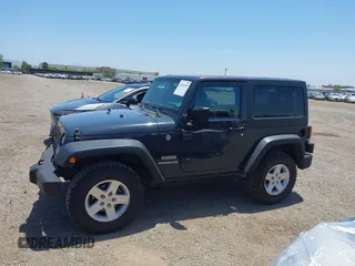 2017 Jeep Wrangler Sport с VIN 1C4AJWAG2HL756021, выставлен на аукционе IAAI как лот 42324355 с пробегом 68 245 миль миль и . История ставок и продаж доступна на DreamBid. Изображение 14.