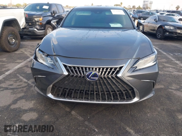 2022 Lexus ES 300h Luxury with VIN 58AEA1C16NU014227, listed as a IAAI auction lot 41504883 with 55,850 mi miles and . Bid and sale history available at DreamBid. Image 12.