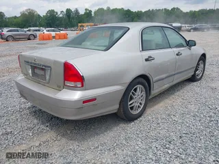 2002 Mitsubishi Diamante LS with VIN 6MMAP57P52T010479, listed as a IAAI auction lot 42086895 with 89,977 mi miles. Bid and sale history available at carsss.com. Image 4.