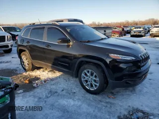 2018 Jeep Cherokee Latitude Tech Connect с VIN 1C4PJMCX0JD562308, выставлен на аукционе Copart как лот 88298365 с пробегом 57 666 миль миль и Списание • Salvage title. История ставок и продаж доступна на DreamBid. Изображение 4.