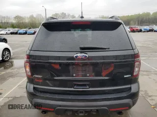 2014 Ford Explorer Sport z VIN 1FM5K8GT4EGC38880, wystawiony jako Copart lot #52496065 z przebiegiem 183 806 mil mil oraz Szkoda całkowita • Salvage title. Historia ofert i sprzedaży dostępna na DreamBid. Obrazek 6.
