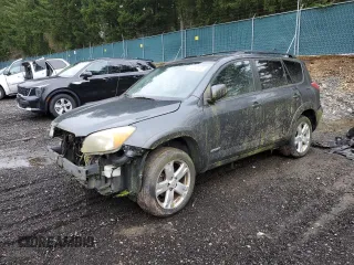 2006 Toyota RAV4 Sport with VIN JTMBK32V566003902, listed as a Copart auction lot 50262105 with 277,015 mi miles and Clean Title. Bid and sale history available at carsss.com. Image 1.