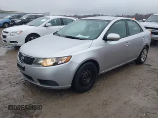 2012 Kia Forte LX with VIN KNAFT4A23C5506564, listed as a IAAI auction lot 41992435 with 155,372 mi miles. Bid and sale history available at carsss.com. Image 17.