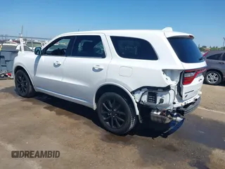 2018 Dodge Durango GT с VIN 1C4RDJDG7JC462113, выставлен на аукционе IAAI как лот 42553636 с пробегом 136 281 миль миль и . История ставок и продаж доступна на DreamBid. Изображение 3.