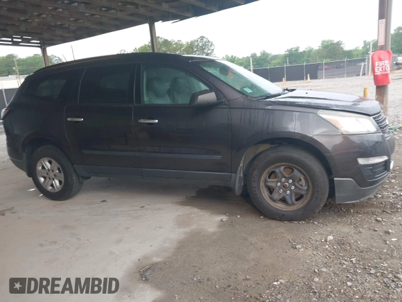 2016 Chevrolet Traverse LS z VIN 1GNKRFED8GJ288214, wystawiony jako IAAI lot #42305988 z przebiegiem 147 683 mil mil oraz . Historia ofert i sprzedaży dostępna na DreamBid. Obrazek 13.