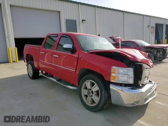 2013 Chevrolet Silverado 1500 LT with VIN 3GCPCSE03DG167965, listed as a Copart auction lot 49262055 with 183,286 mi miles and Salvage Title. Bid and sale history available at DreamBid. Image 11.