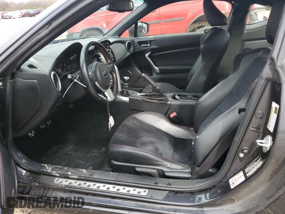 2016 Subaru BRZ Limited with VIN JF1ZCAC17G9603709, listed as a Copart auction lot 85725854 with 73,225 mi miles and Salvage title. Bid and sale history available at DreamBid. Image 7.