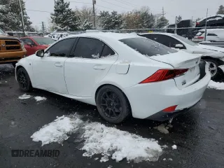 2017 Lexus IS 350 with VIN JTHCE1D27H5013874, listed as a Copart auction lot 78694874 with 54,001 mi miles and Salvage title. Bid and sale history available at DreamBid. Image 2.
