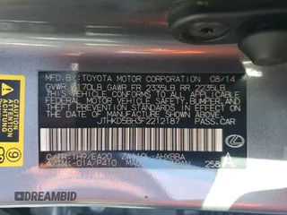 2015 Lexus CT 200h z VIN JTHKD5BH3F2212187, wystawiony jako Copart lot #50903375 z przebiegiem 222 749 mil mil oraz Tytuł czysty. Historia ofert i sprzedaży dostępna na DreamBid. Obrazek 12.