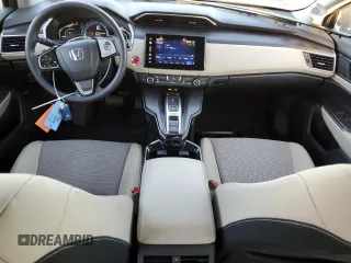2018 Honda Clarity Plug-In Hybrid with VIN JHMZC5F16JC001728, listed as a Copart auction lot 76190804 with 60,023 mi miles and Salvage Title. Bid and sale history available at carsss.com. Image 8.