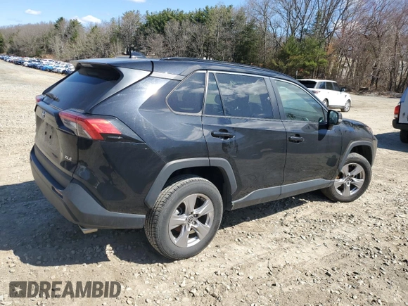 2023 Toyota RAV4 XLE with VIN 2T3W1RFV1PW279771, listed as a Copart auction lot 53291665 with 47,444 mi miles and Salvage Title. Bid and sale history available at carsss.com. Image 3.