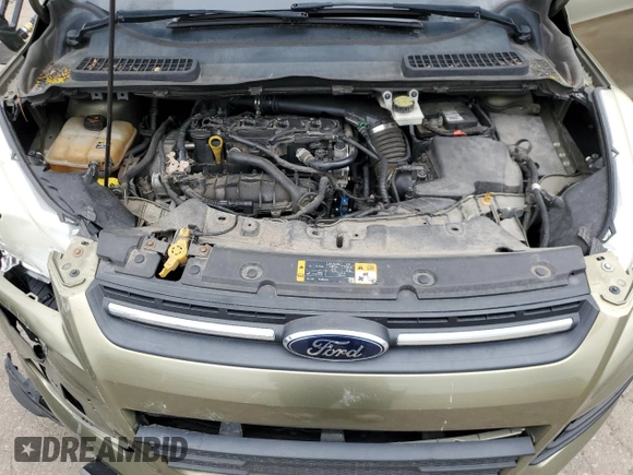 2013 Ford Escape SE с VIN 1FMCU0GX8DUC57566, выставлен на аукционе Copart как лот 55132135 с пробегом 142 402 миль миль и Чистый • Clean title. История ставок и продаж доступна на DreamBid. Изображение 12.