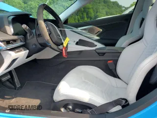 2023 Chevrolet Corvette 3LZ with VIN 1G1YF3D37P5604867, listed as a Copart auction lot 60778945 with 4,758 mi miles and Salvage title. Bid and sale history available at DreamBid. Image 7.