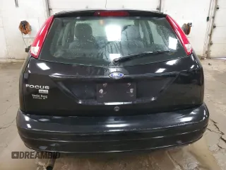 2007 Ford Focus S with VIN 1FAHP37N87W323534, listed as a Copart auction lot 43139185 with 160,777 mi miles and Clean Title. Bid and sale history available at carsss.com. Image 6.